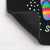 クリスマスオールサマーサンタビーチビーチサンダル夏 マウスパッド (コーナー)