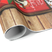 クリスマスオール来ハートホーおもしろいムカウズクリスマス ラッピングペーパー (ロールコーナー)