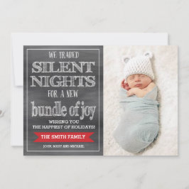 クリスマスカおもしろいード,ホリデーフォトカード,ベビー シーズンカード