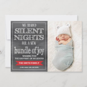 クリスマスカおもしろいード,ホリデーフォトカード,ベビー シーズンカード