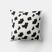 クリスマスカウカントリーホリデイ装飾用クッション クッション (裏面)