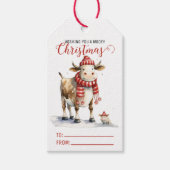 クリスマスカウプン ギフトタグ (正面)