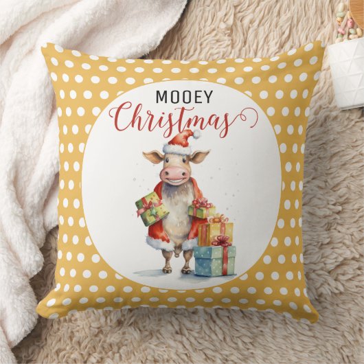 クリスマスカウプン クッション (ブランケット)
