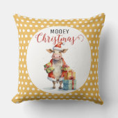 クリスマスカウプン クッション (正面)