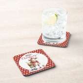 クリスマスカウプン コースター (右側)