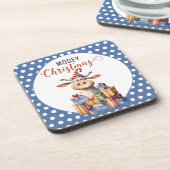 クリスマスカウプン コースター (左側)