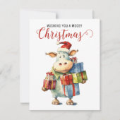 クリスマスカウプン シーズンカード (正面)