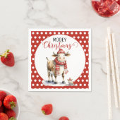 クリスマスカウプン スタンダードカクテルナプキン (インサイチュ)