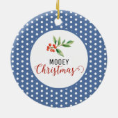 クリスマスカウプン セラミックオーナメント (裏面)