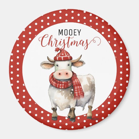 クリスマスカウプン マグネット (正面)