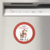 クリスマスカウプン マグネット (インサイチュ (食洗機))