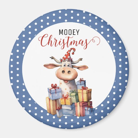 クリスマスカウプン マグネット (正面)