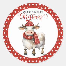 クリスマスカウプン ラウンドシール