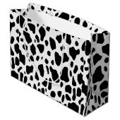 クリスマスカウホリデーラージ抱き枕 ラージペーパーバッグ (裏面アングル)