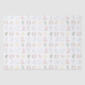 クリスマスカウボーイウェスタンカントリークリスマス 薄葉紙 (正面)