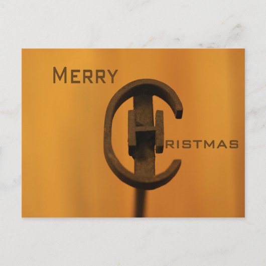 クリスマスカウボーイ シーズンポストカード (正面)