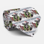 クリスマスカウポーイングホリデーリース ネクタイ (ロール)