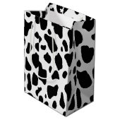 クリスマスカウミディアム抱き枕 ミディアムペーパーバッグ (裏面アングル)