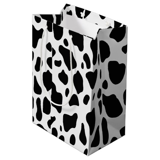 クリスマスカウミディアム抱き枕 ミディアムペーパーバッグ (裏面アングル)