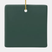 クリスマスカウラバーファームハウスファームサンタハイランド セラミックオーナメント (裏面)