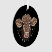 クリスマスカウラバーライツファーム農家クリスマス オーナメント (正面)