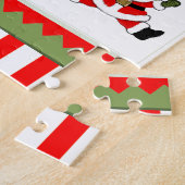 クリスマスカウントダウンスポーツ ジグソーパズル (側面)