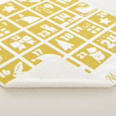 クリスマスカウントダウン降臨カレンダー シェルパブランケット (3/4)