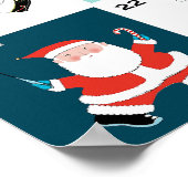 クリスマスカウントダウン降臨カレンダー ポスター (角)