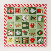 クリスマスカウントダウン ジグソーパズル (横)