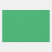 クリスマスカエルのロックバンドラッピング紙 ラッピングペーパーシート (正面2)