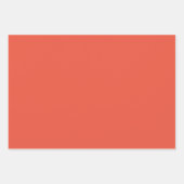 クリスマスカエルのロックバンドラッピング紙 ラッピングペーパーシート (正面3)