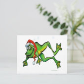 クリスマスカエル シーズンポストカード (スタンド正面)