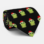 クリスマスカエル ネクタイ (ロール)