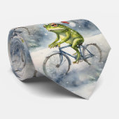 クリスマスカエル ネクタイ (ロール)