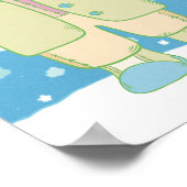 クリスマスカエル ポスター (角)