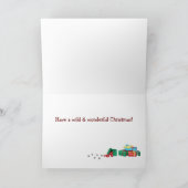 クリスマスカオスコレクション：ヒョウ サンキューカード (内部)