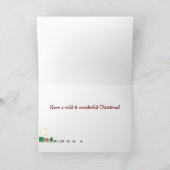 クリスマスカオスコレクション:ライオン サンキューカード (内部)