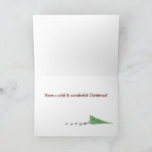 クリスマスカオスコレクション： Rhino サンキューカード (内部)