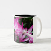 クリスマスカクタスの花 マグカップ (正面右)