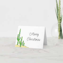 クリスマスカクタス　デザート・サウスウエスト シーズンカード