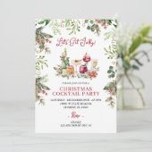 クリスマスカクテルが招待状をすてき獲得 招待状 (スタンド正面)