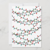 クリスマスカクテルのフレンドサスパーティーをライトアップ シーズンカード (裏面)