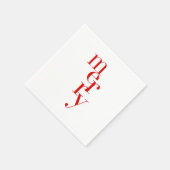 クリスマスカクテルナプキンス | メリー スタンダードカクテルナプキン (角)