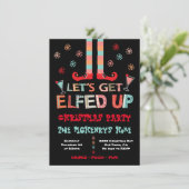 クリスマスカクテルパーティーを楽しもう 招待状 (スタンド正面)