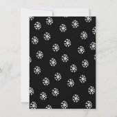 クリスマスカクテルパーティーを楽しもう 招待状 (裏面)