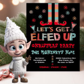 クリスマスカクテルパーティーを楽しもう 招待状