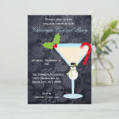 クリスマスカクテルパーティーマルティーニ 招待状 (スタンド正面)