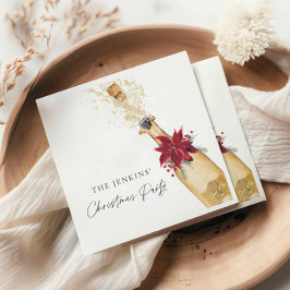 クリスマスカクテルパーティー スタンダードカクテルナプキン