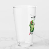 クリスマスカクテルレシピグリーンドリンク タンブラーグラス (右)