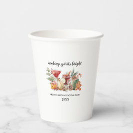 クリスマスカクテル紙カップ 紙コップ